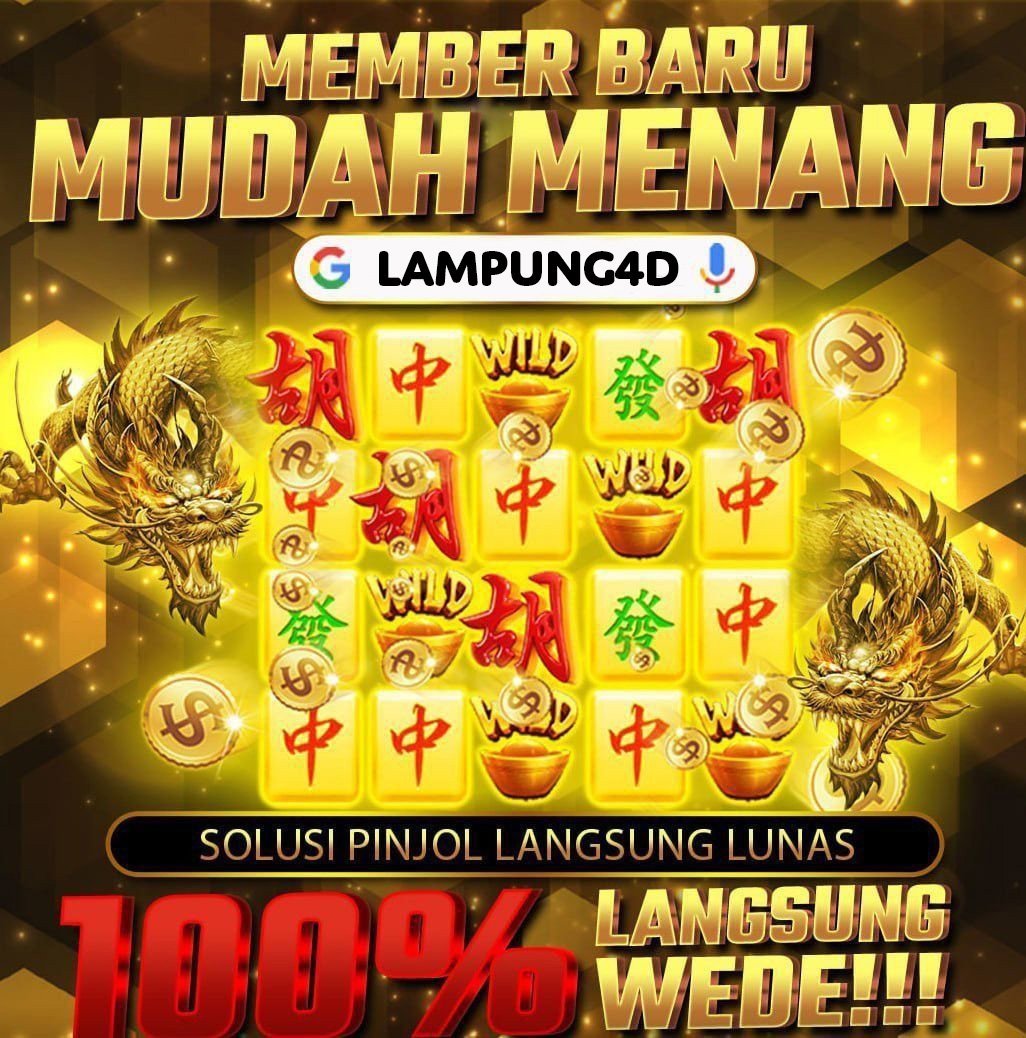 LAMPUNG4D - Situs Slot Scatter Slotter Jp Mania Terpercaya No 1