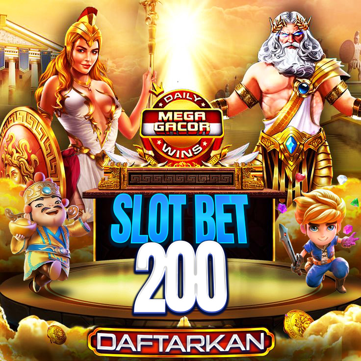 Slot Bet 200: Link Situs Slot Gacor Online Slot88 Pasti Gampang Menang Hari Ini