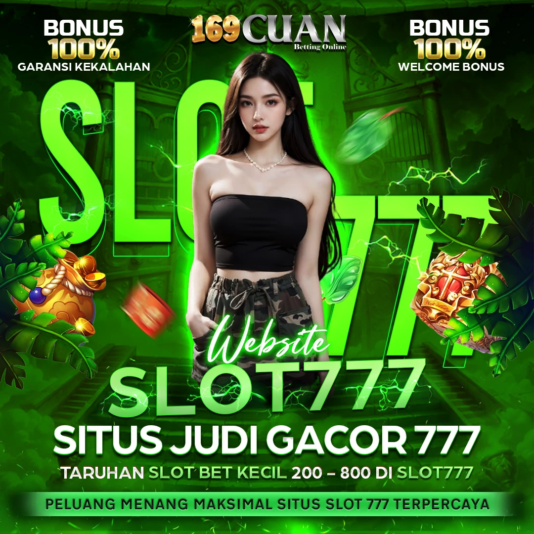 SLOT777: Situs Slot Gacor 777 Hari Ini & Link Slot88 Resmi Terpercaya