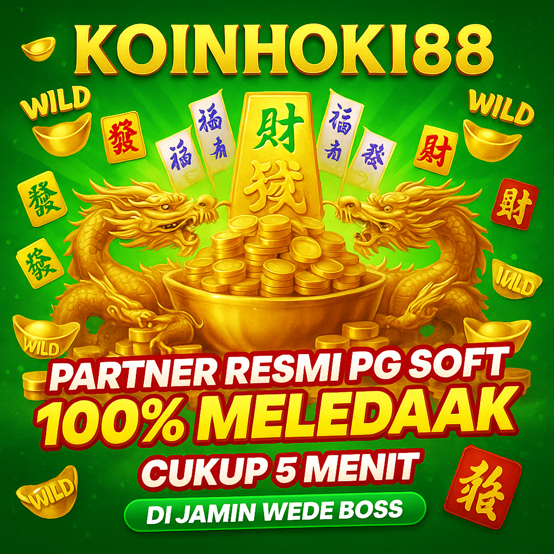 KOINHOKI88: Link Situs Slot Gacor Online Terbaik Live RTP Slot 99% Akurat