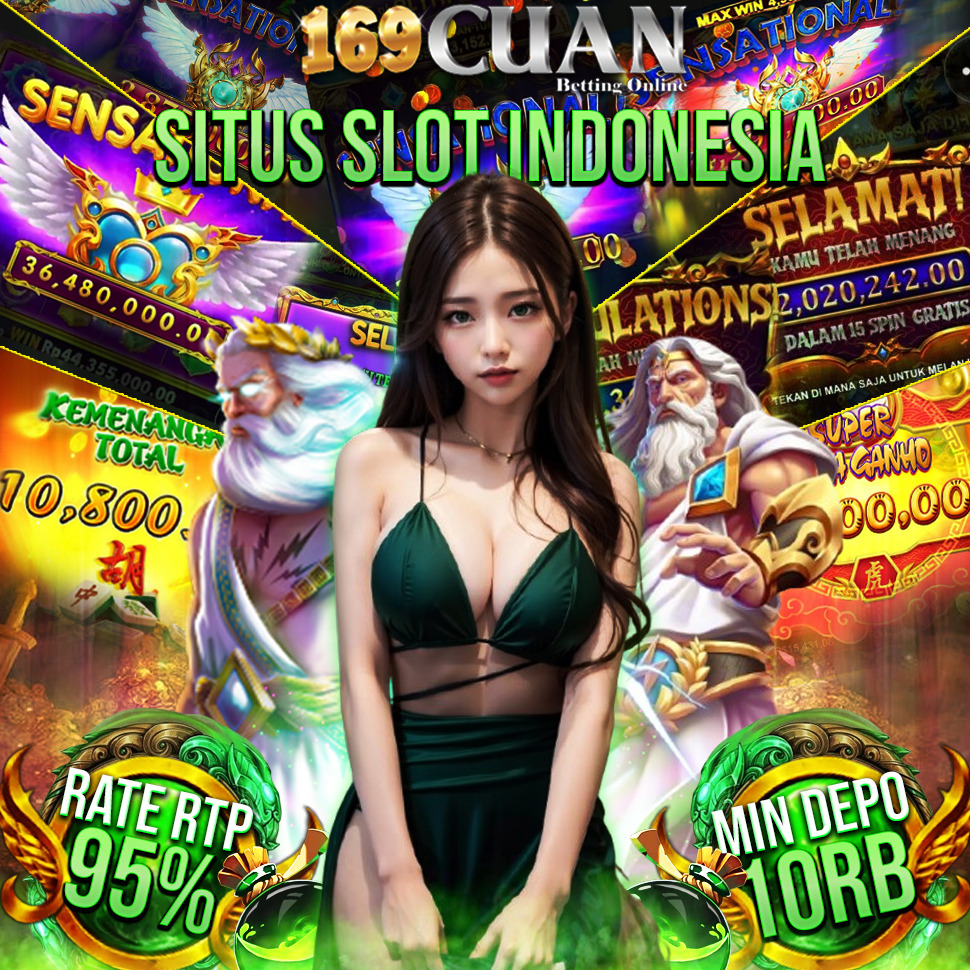 169CUAN: Link Situs Judi Slot Gacor Hari Ini Game Gampang Menang