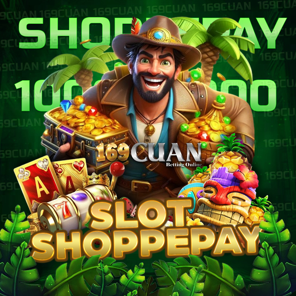 169CUAN: Situs Slot Shopeepay Resmi Dan Slot Deposit 10000 Via QRIS Tanpa Potongan